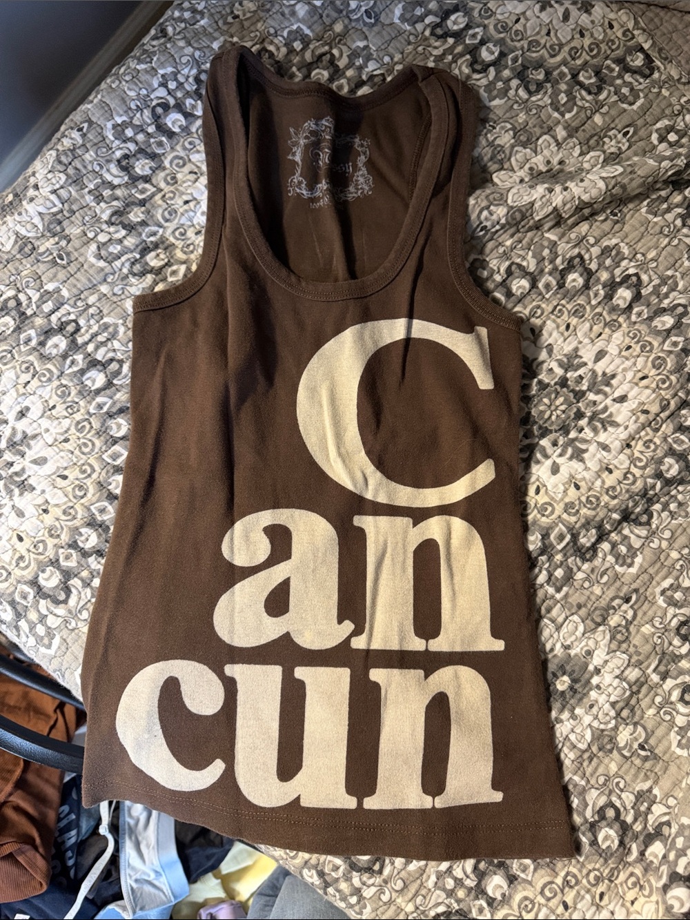y2k tank top